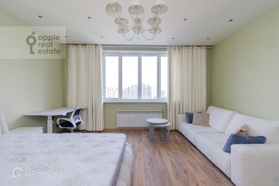 Сдаётся 3-комнатная квартира, 110 м²