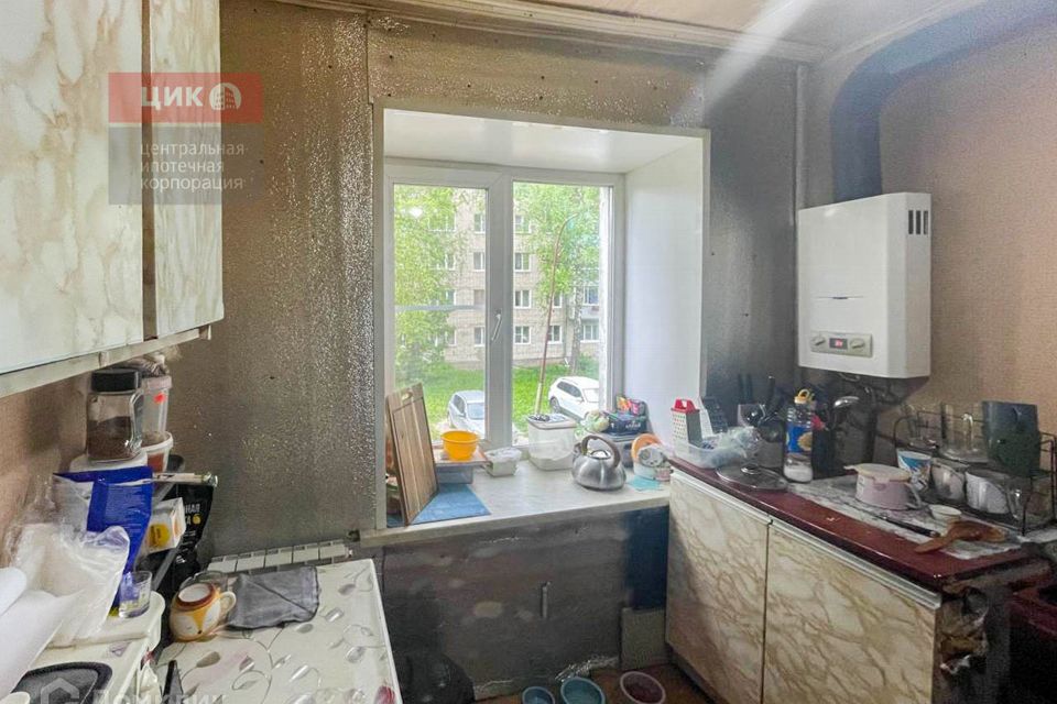Продаётся 2-комнатная квартира, 45.5 м²