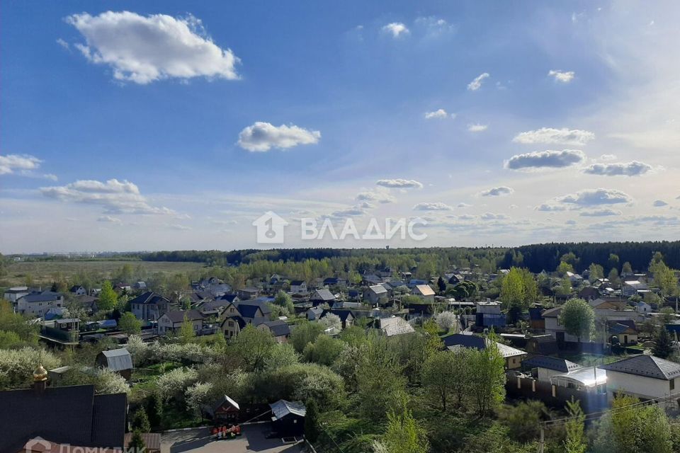 Продаётся 1-комнатная квартира, 40.8 м²