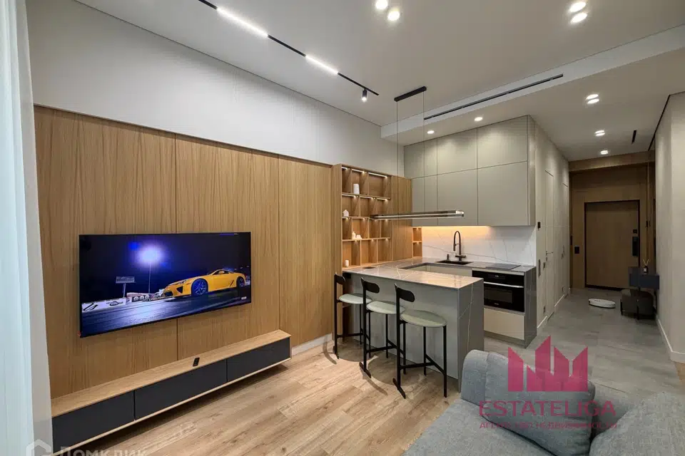 Продаётся 2-комнатная квартира, 62.3 м²