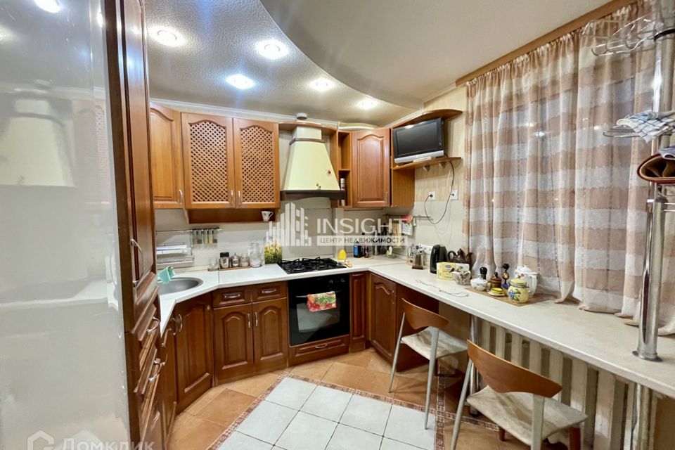 Продаётся 3-комнатная квартира, 66.7 м²