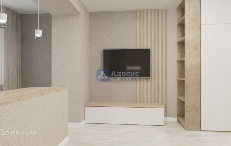 Продаётся 1-комнатная квартира, 21.4 м²