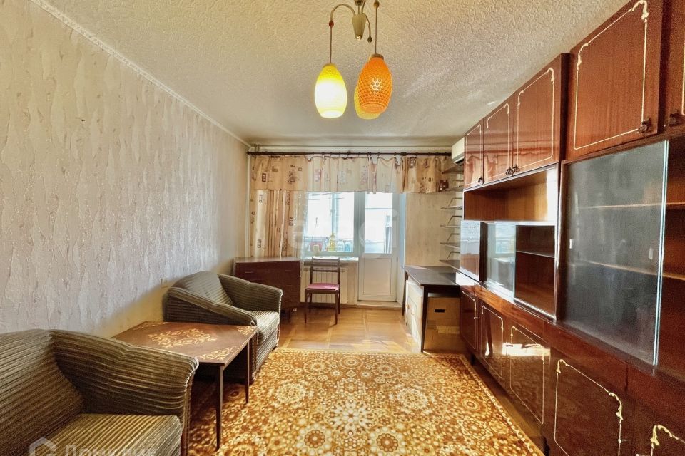 Продаётся 2-комнатная квартира, 45.3 м²