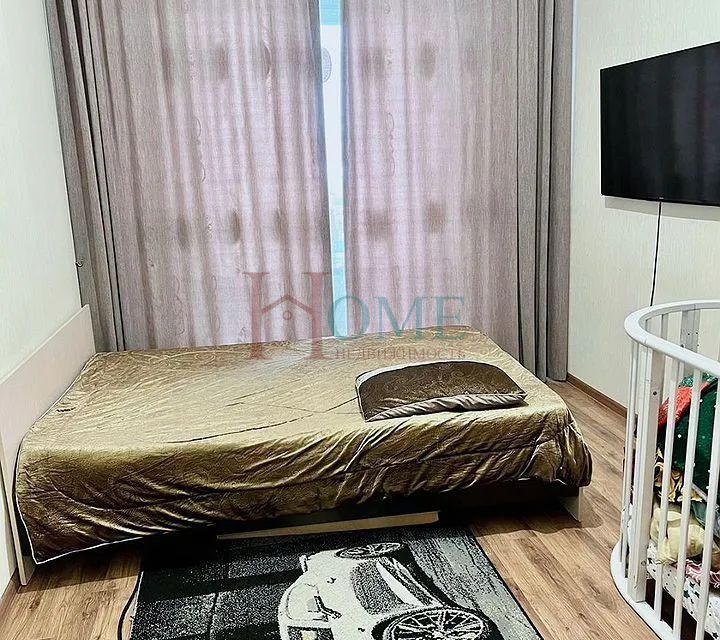 Сдаётся 3-комнатная квартира, 60 м²