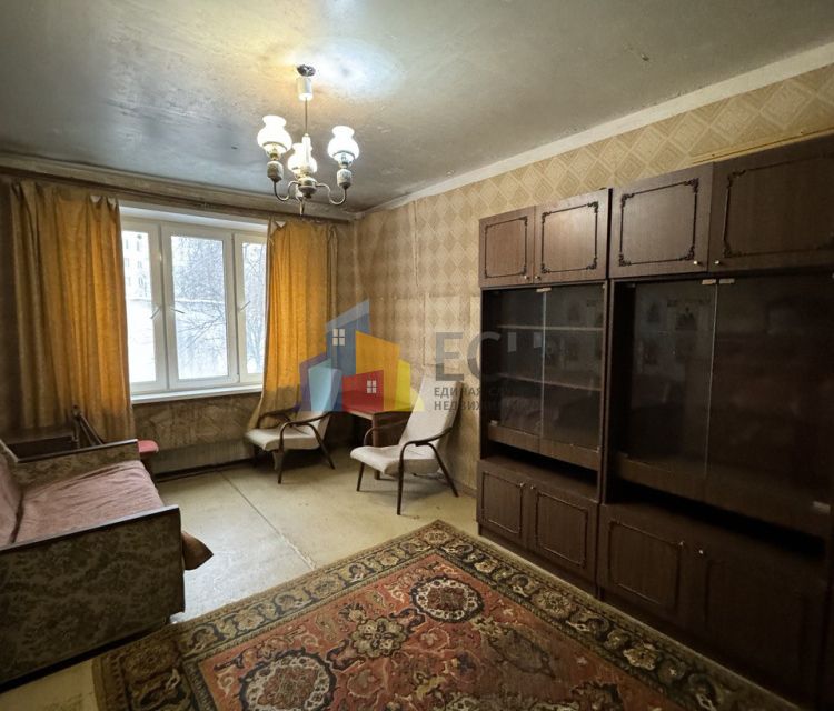 Продаётся 2-комнатная квартира, 44.4 м²