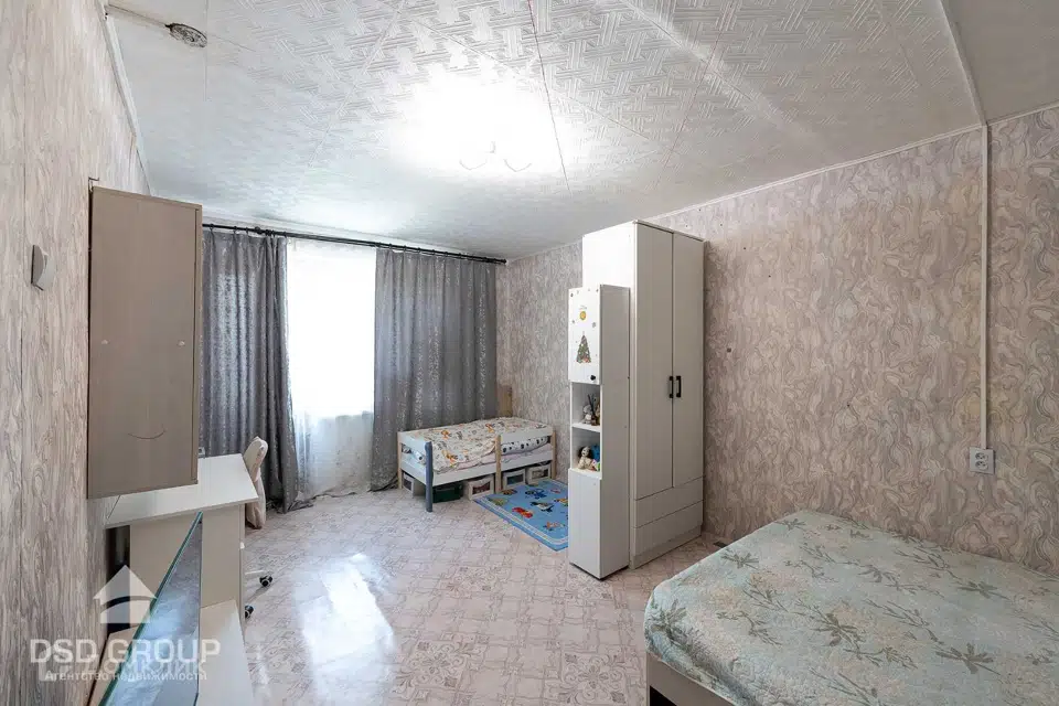 Продаётся 1-комнатная квартира, 32.9 м²