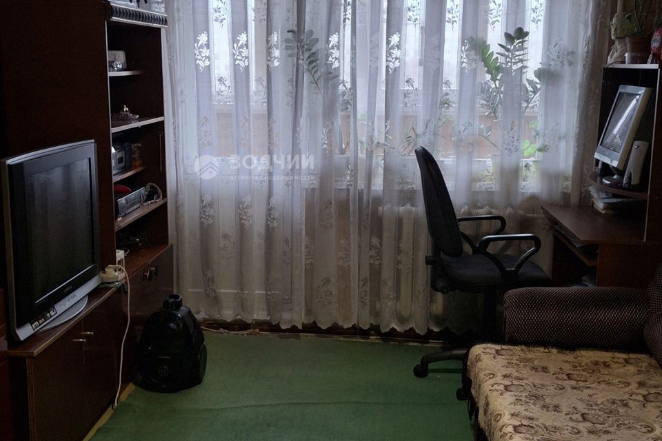 Продаётся 1-комнатная квартира, 35.1 м²