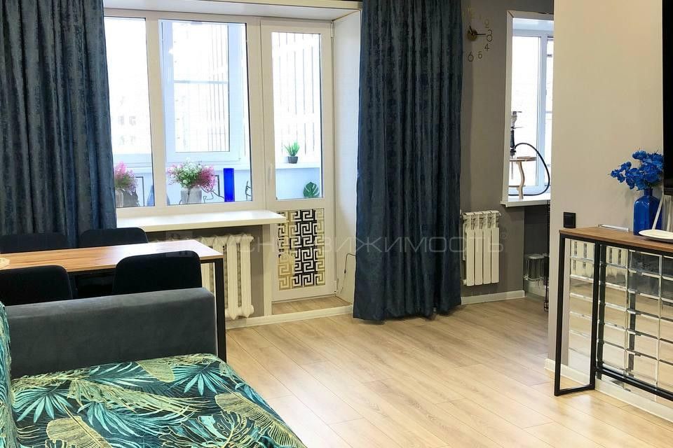 Продаётся 3-комнатная квартира, 62.2 м²