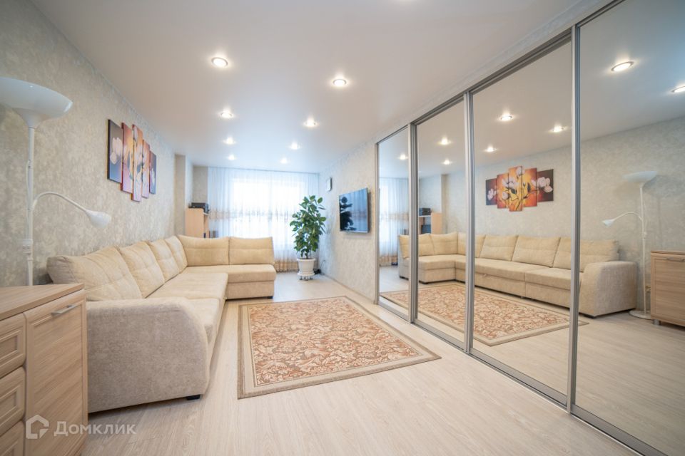 Продаётся 2-комнатная квартира, 62.6 м²