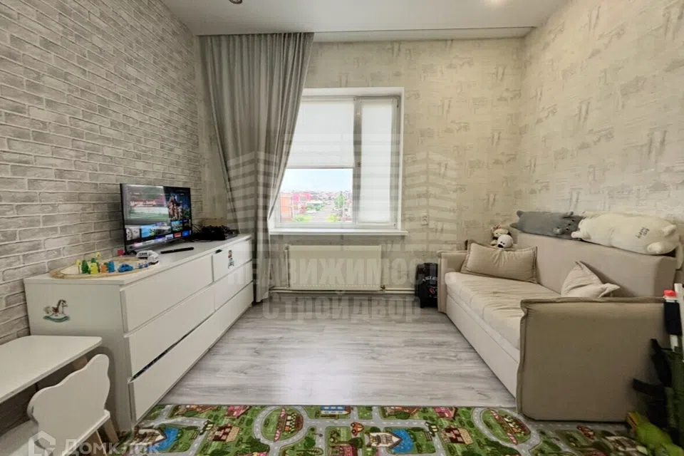 Продаётся 2-комнатная квартира, 51.1 м²