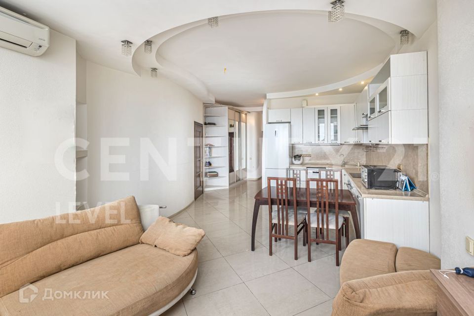 Продаётся 1-комнатная квартира, 46.5 м²