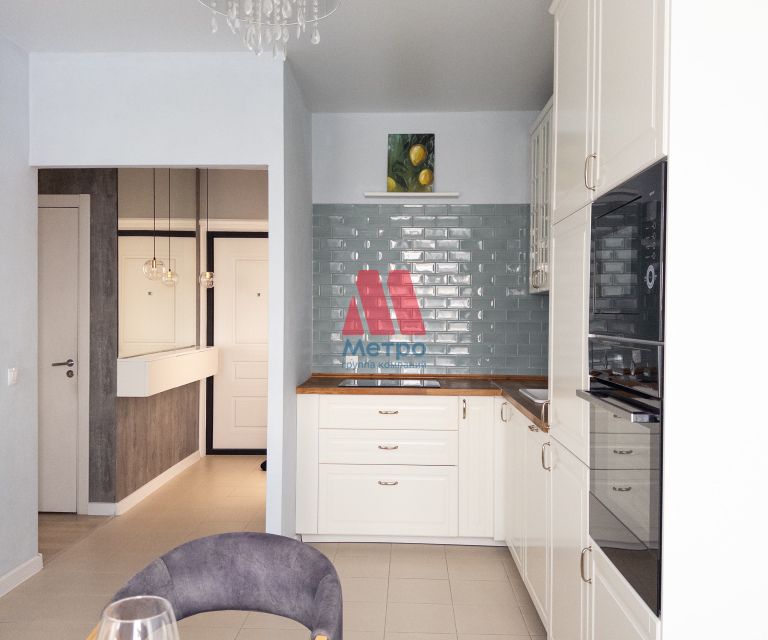Продаётся 2-комнатная квартира, 54.8 м²