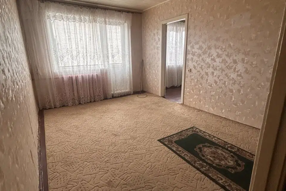 Продаётся 3-комнатная квартира, 47.2 м²