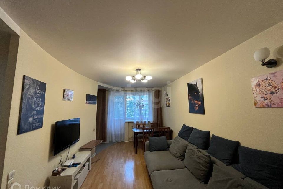Продаётся 3-комнатная квартира, 61 м²