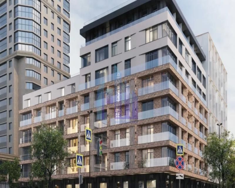 Продаётся 1-комнатная квартира, 43.2 м²