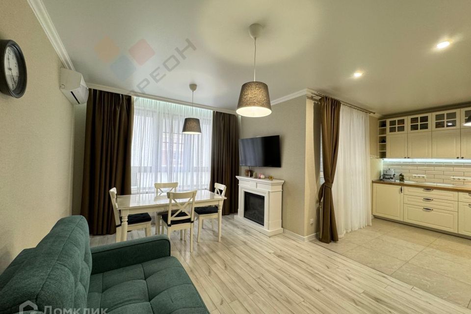 Продаётся 3-комнатная квартира, 68.4 м²