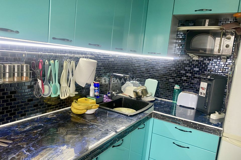 Продаётся 2-комнатная квартира, 55.9 м²