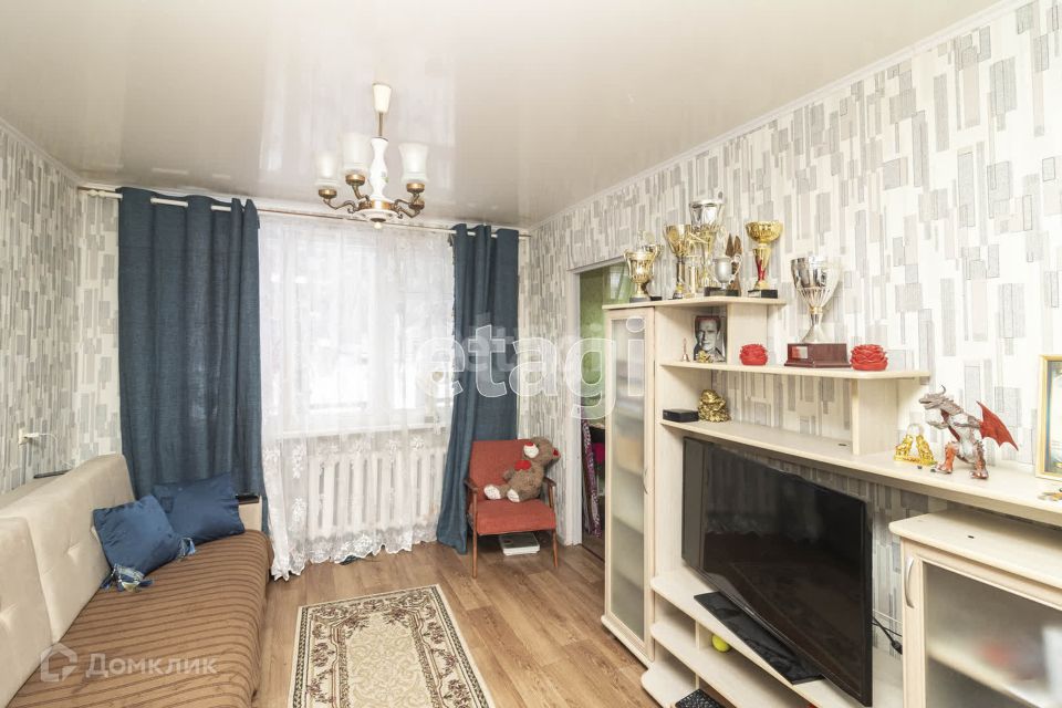Продаётся 3-комнатная квартира, 56 м²