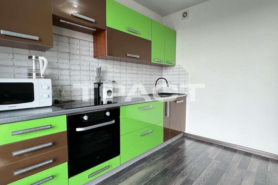 Продаётся 1-комнатная квартира, 37.4 м²