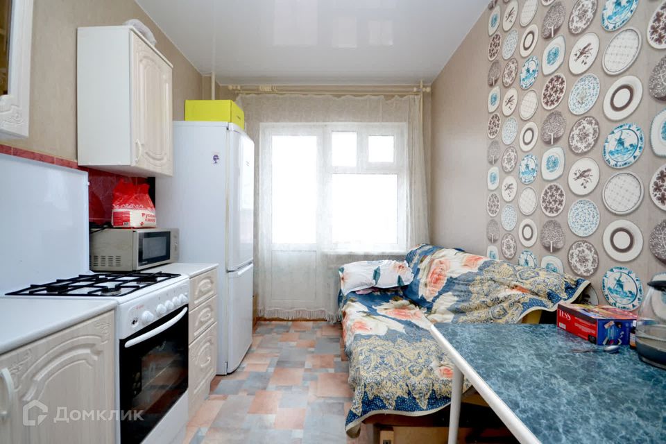 Продаётся 1-комнатная квартира, 36.89 м²