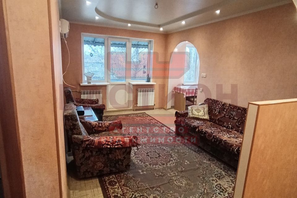 Продаётся 3-комнатная квартира, 58.2 м²