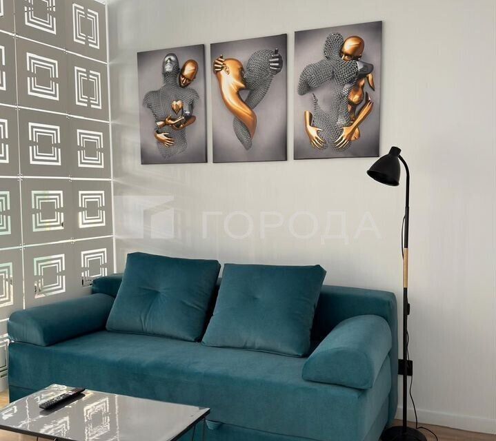 Сдаётся 1-комнатная квартира, 58 м²