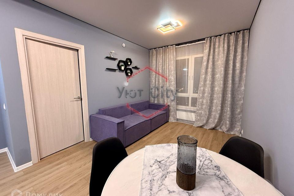 Сдаётся 1-комнатная квартира, 35 м²