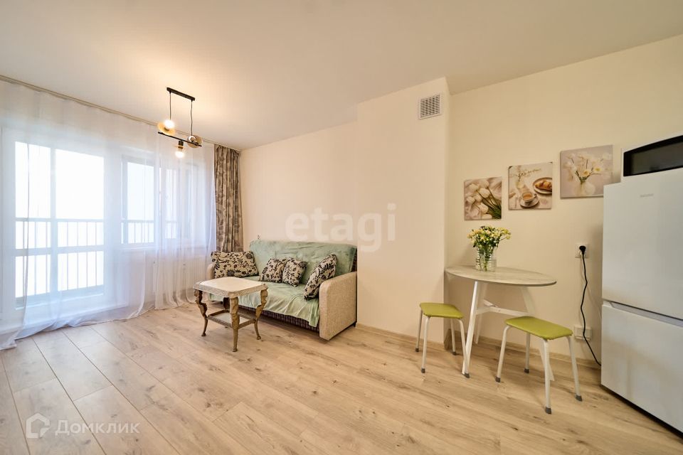 Продаётся 1-комнатная квартира, 33 м²