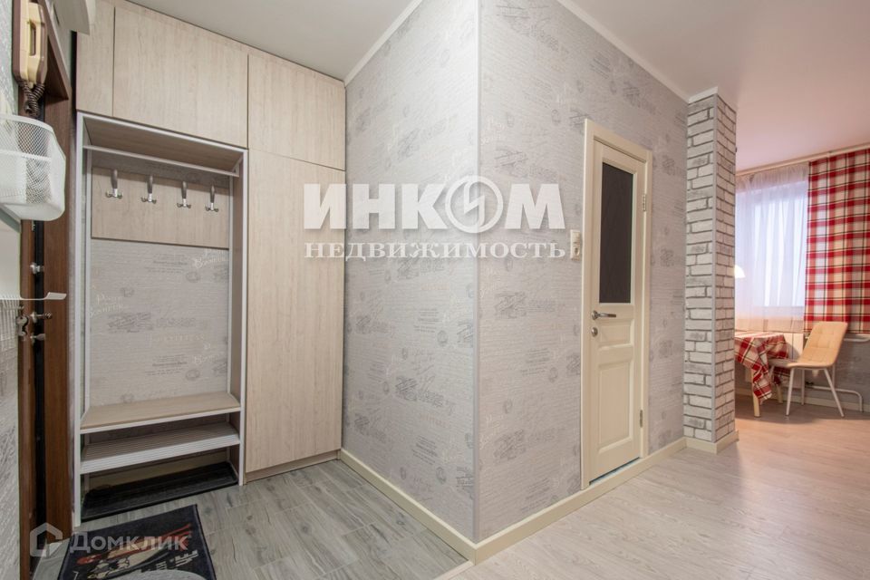 Продаётся 1-комнатная квартира, 38.1 м²