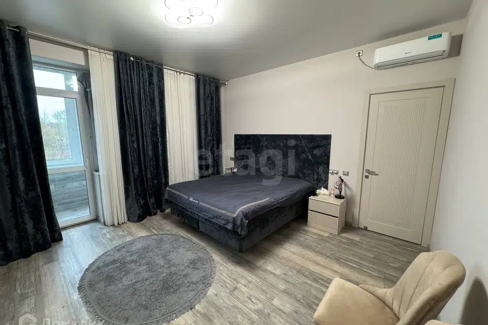 Продаётся 3-комнатная квартира, 66.3 м²