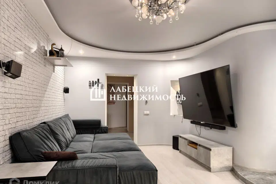 Продаётся 3-комнатная квартира, 95.5 м²