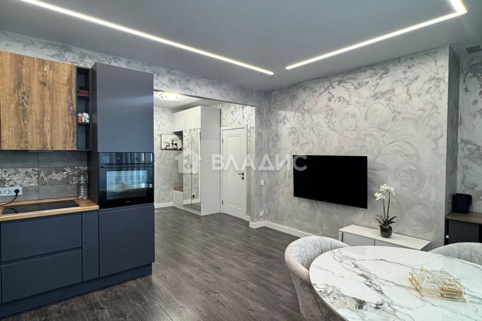 Продаётся 2-комнатная квартира, 53.6 м²