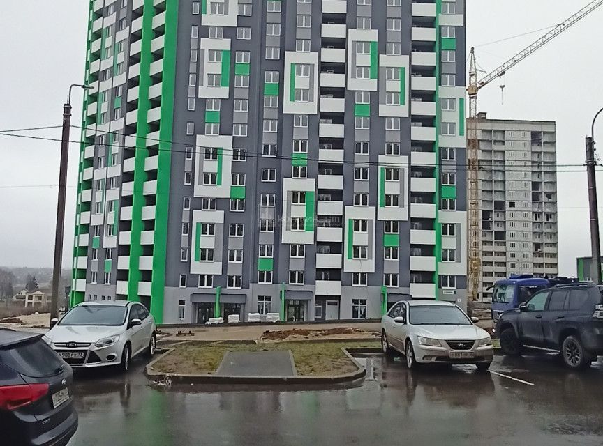 Продаётся 1-комнатная квартира, 38.3 м²