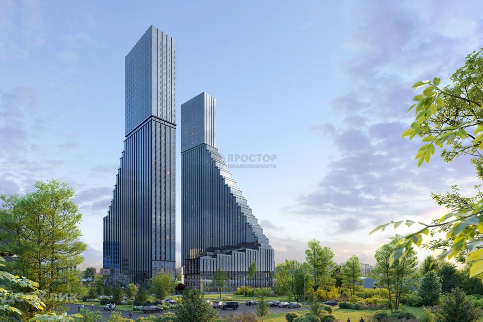 Продаётся 1-комнатная квартира, 35.2 м²