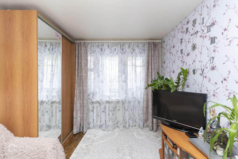 Продаётся 2-комнатная квартира, 42.9 м²