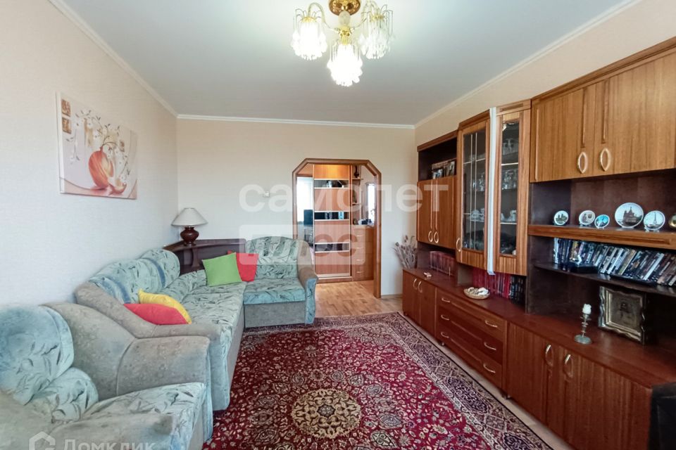 Продаётся 3-комнатная квартира, 65.3 м²
