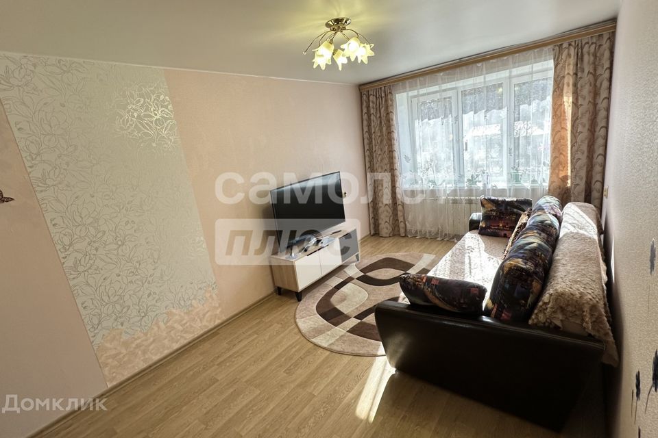 Продаётся 3-комнатная квартира, 61.1 м²