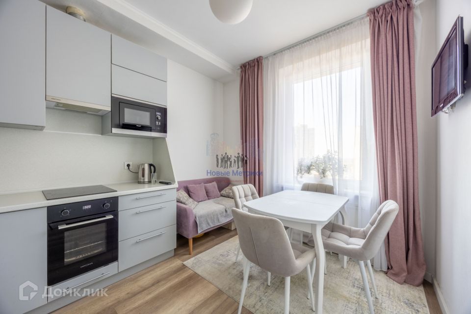 Продаётся 1-комнатная квартира, 39.2 м²