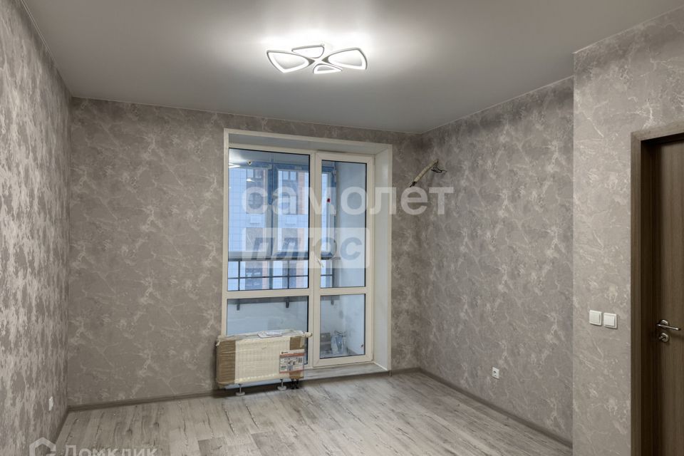 Продаётся 1-комнатная квартира, 34.6 м²