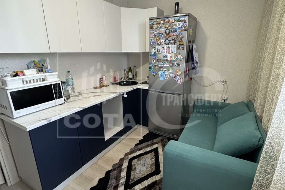 Продаётся 1-комнатная квартира, 32.2 м²