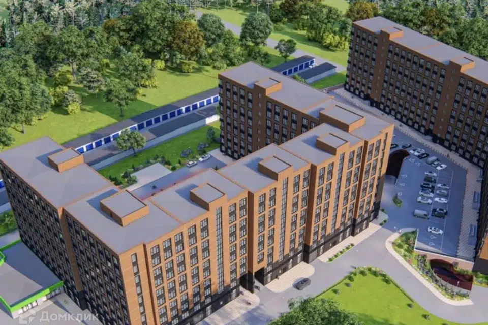 Продаётся 2-комнатная квартира, 60.7 м²