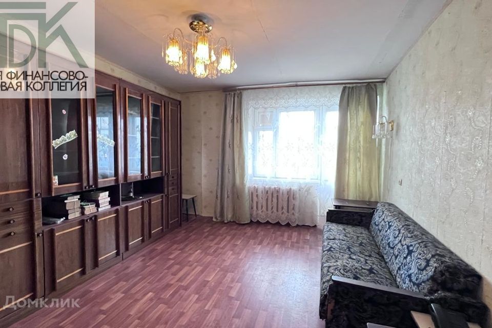 Продаётся 2-комнатная квартира, 52.6 м²