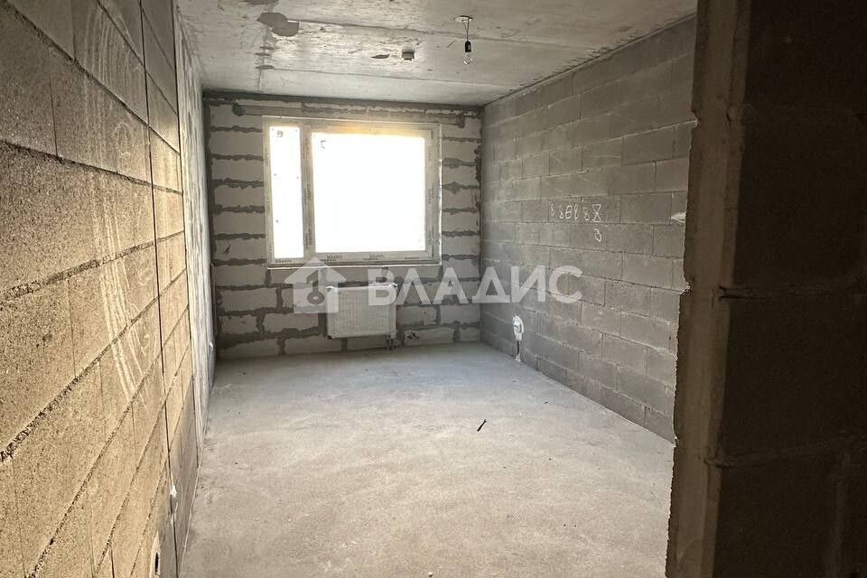 Продаётся 1-комнатная квартира, 39.9 м²