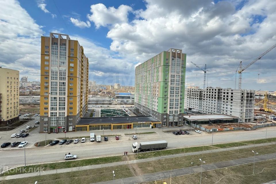 Продаётся 2-комнатная квартира, 72.82 м²