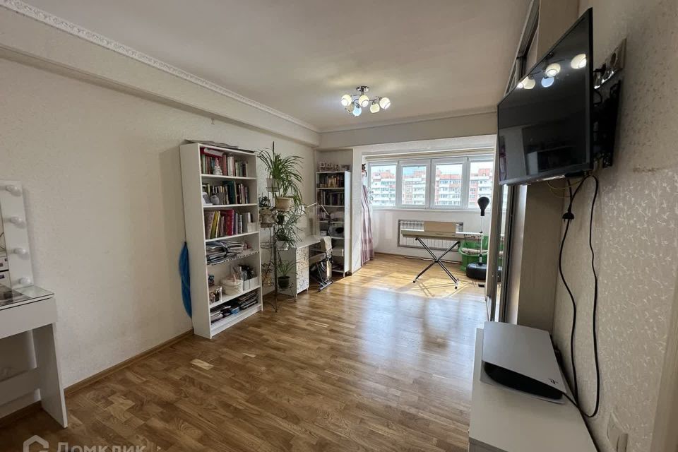 Продаётся 1-комнатная квартира, 39.5 м²