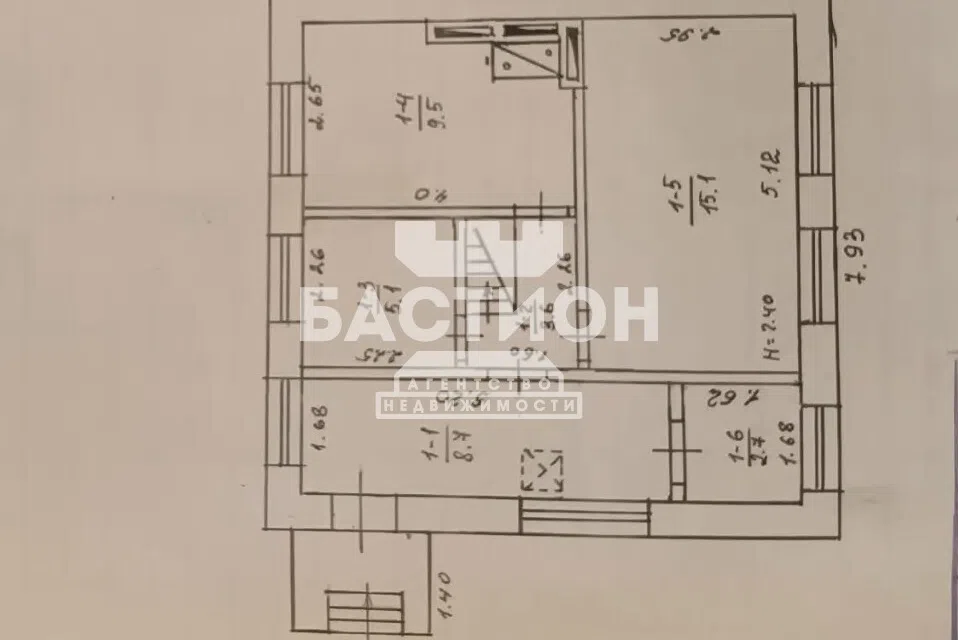 Продаётся 2-этажный дом, 67 м²