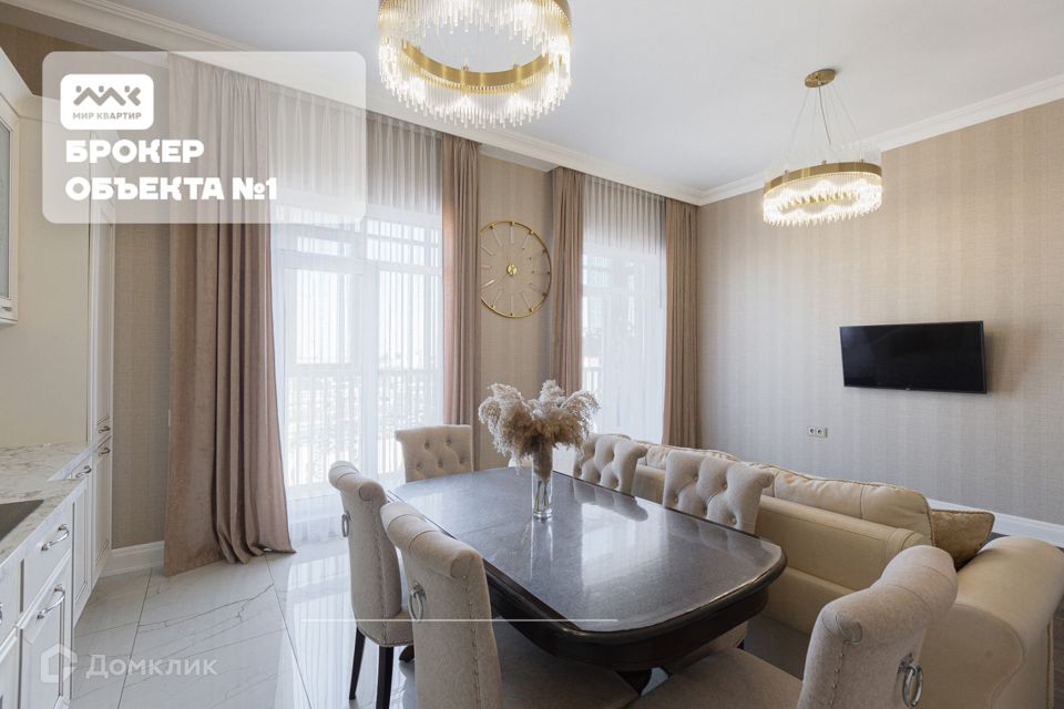 Продаётся 2-комнатная квартира, 80 м²