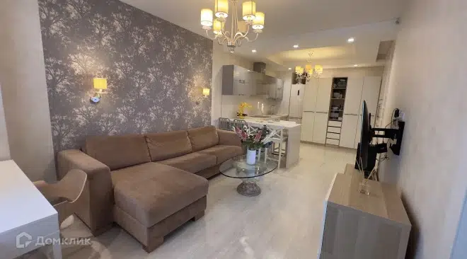 Продаётся 2-комнатная квартира, 48.8 м²