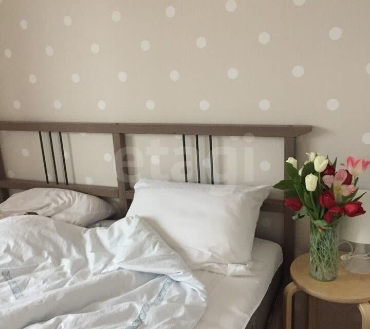 Продаётся 1-комнатная квартира, 39.7 м²