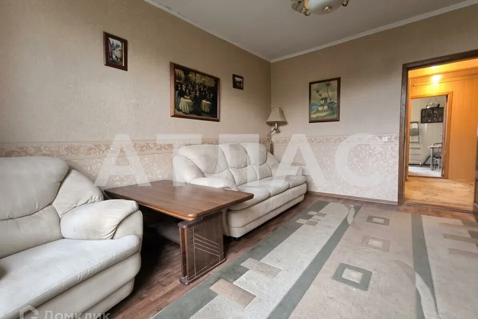 Продаётся 2-комнатная квартира, 53.7 м²
